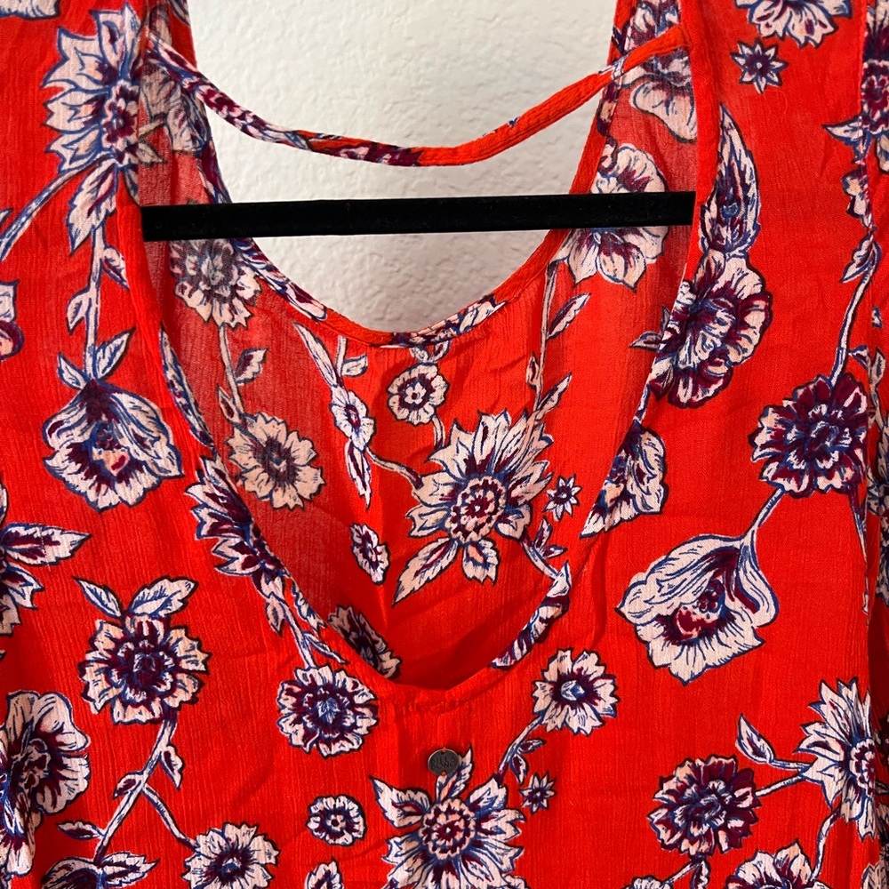 Billabong floral tunic dress “heart strayed” - Picture 5 of 8